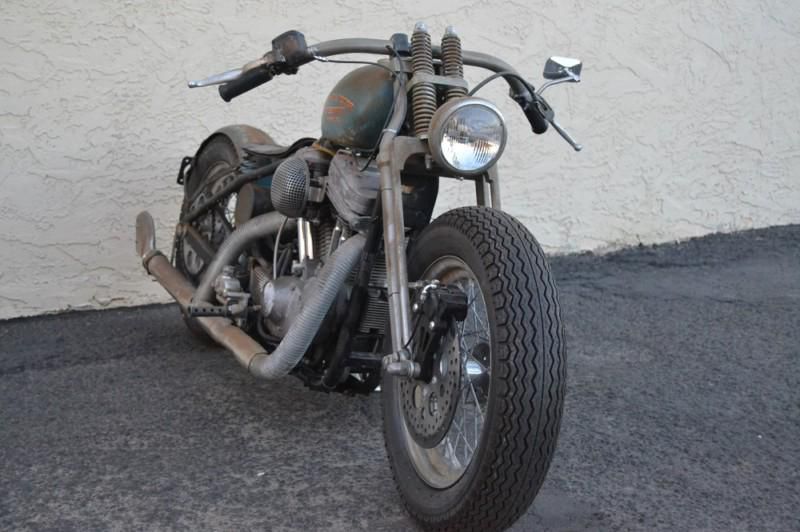 Harley Davidson Sportster CUSTOM BOBBER BY BOBBERPROS Chopper Rat Bike Vintage, US $9,100.00, image 5