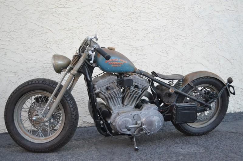 Harley Davidson Sportster CUSTOM BOBBER BY BOBBERPROS Chopper Rat Bike Vintage, US $9,100.00, image 10