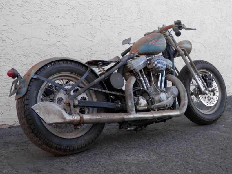 Harley Davidson Sportster CUSTOM BOBBER BY BOBBERPROS Chopper Rat Bike Vintage, US $9,100.00, image 13