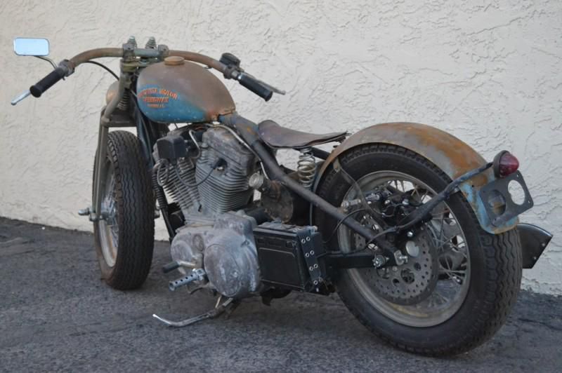 Harley Davidson Sportster CUSTOM BOBBER BY BOBBERPROS Chopper Rat Bike Vintage, US $9,100.00, image 20