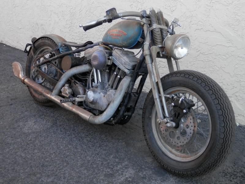 Harley Davidson Sportster CUSTOM BOBBER BY BOBBERPROS Chopper Rat Bike Vintage, US $9,100.00, image 21