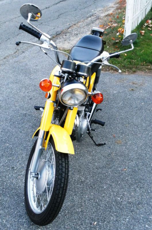 Vintage 1968 Honda CB 350