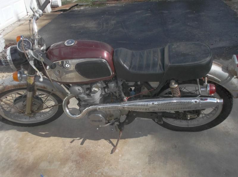 Cb450 black bomber with rare scrambler exhaust