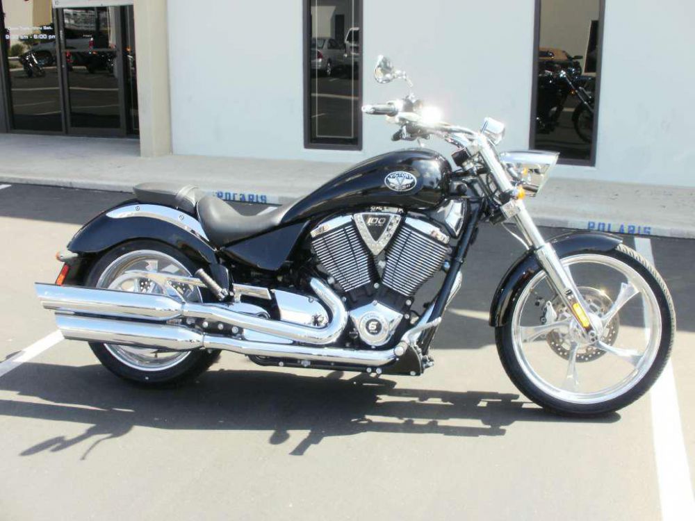 2009 Victory Vegas Cruiser 