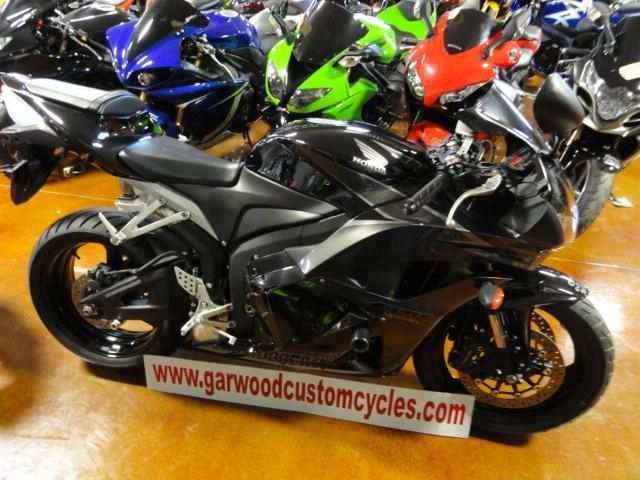 2009 Honda CBR600RR Sportbike 