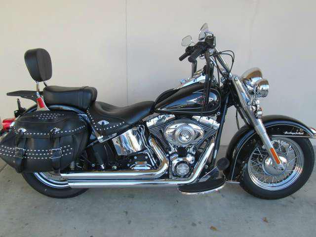 2009 harley-davidson flstc heritage softail classic  cruiser 