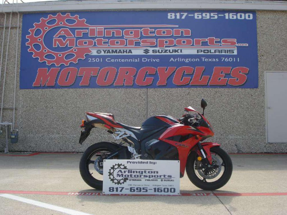 2009 Honda CBR600RR ABS Sportbike 