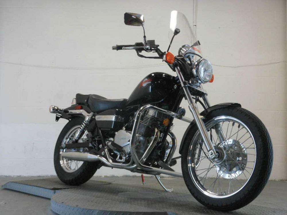 Buy 2001 Honda 2001 HONDA CMX 250 REBEL used motorcycles on 2040-motos