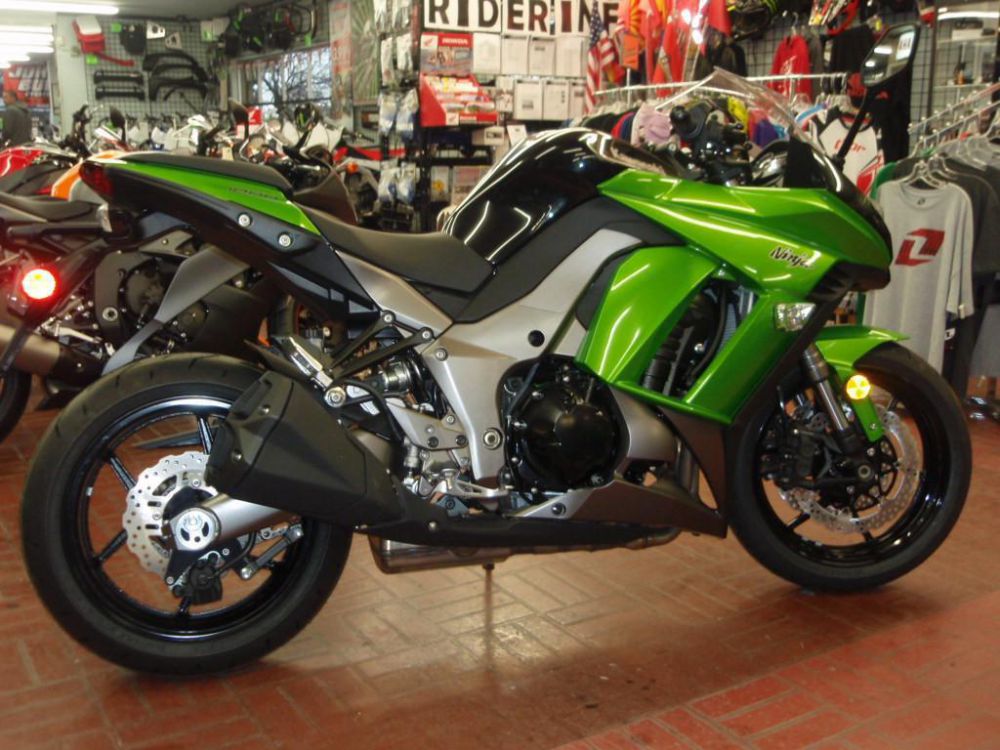 2013 kawasaki ninja 1000  sportbike 