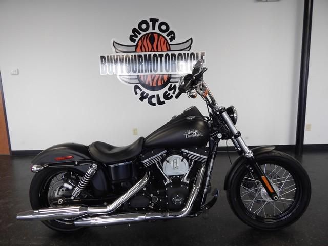 2013 Harley-Davidson DYNA STREET BOB Cruiser 