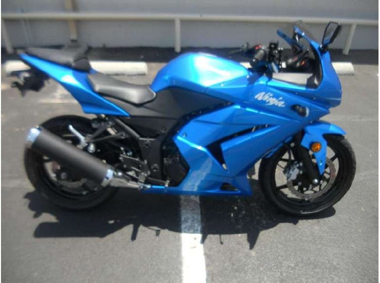 2010 Kawasaki Ninja 250R 