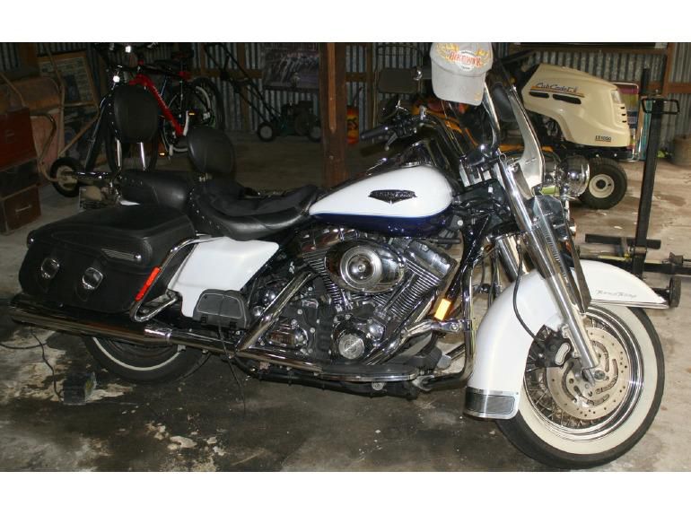 2007 harley-davidson road king classic touring 