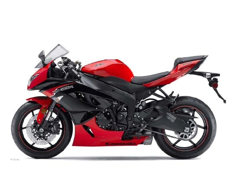 2012 Kawasaki Ninja ZX-6R 