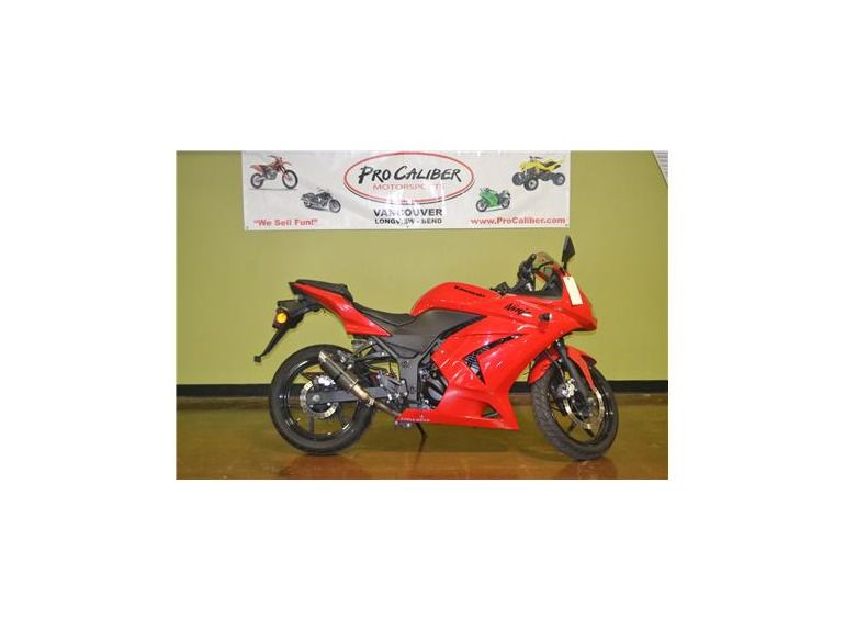 2010 Kawasaki Ninja 250R 