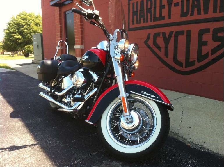 2010 harley-davidson softail deluxe 
