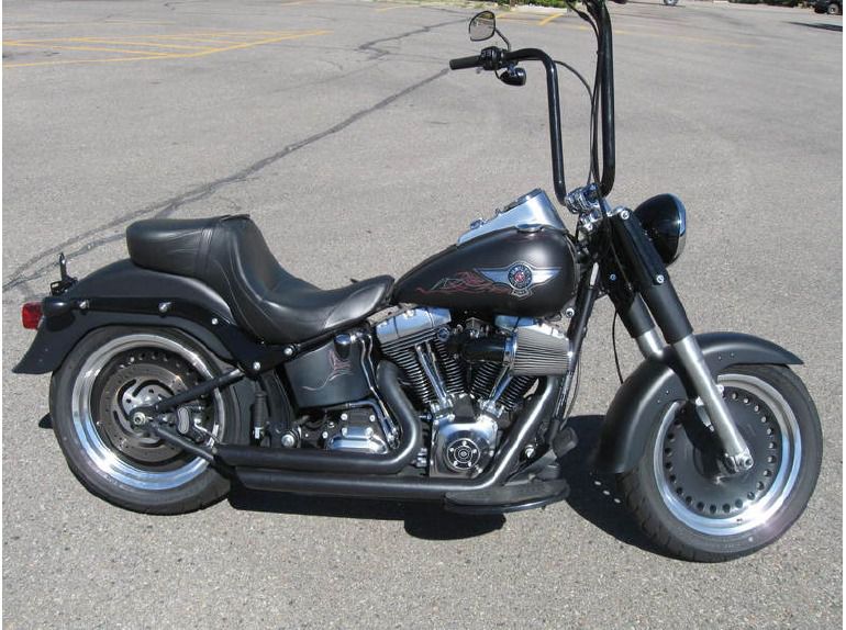 2011 Harley-Davidson FLSTFB - Softail Fat Boy Lo 