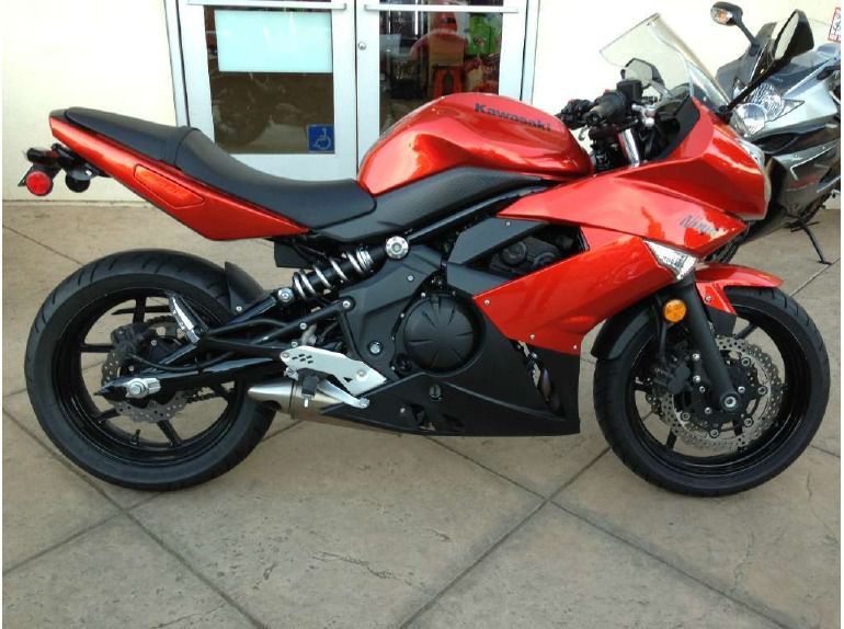 2011 kawasaki ninja 650r 