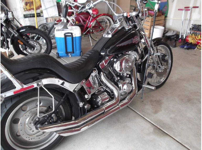 2006 harley-davidson softail 