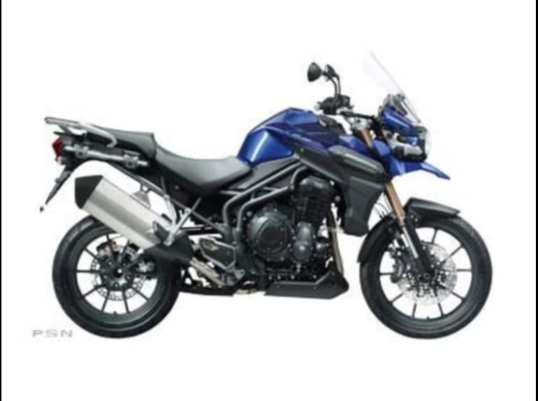 2013 Triumph Tiger Explorer - Sapphire Blue Cruiser 