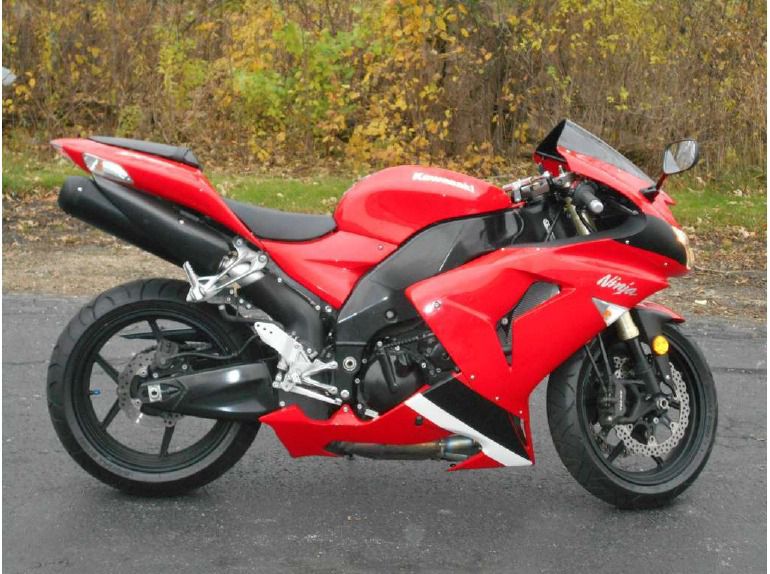 2007 kawasaki ninja zx-10r 