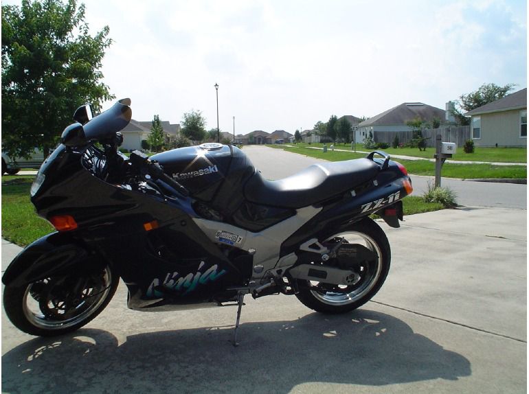 1994 Kawasaki Ninja ZX-11 – Iconic Motorbike Auctions