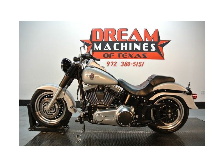 2011 Harley-Davidson Fat Boy Lo FLSTFB , $12,898, image 4