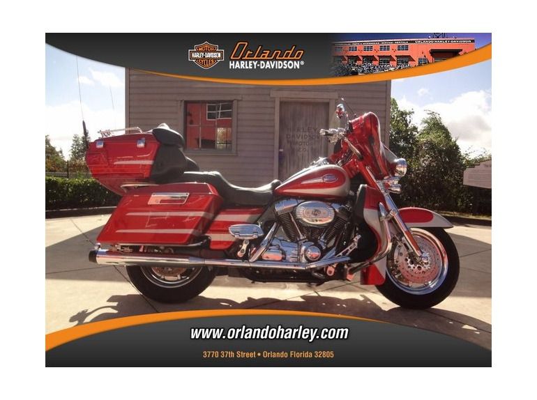 2008 harley-davidson flhtcuse screamin eagle ultra classic el 