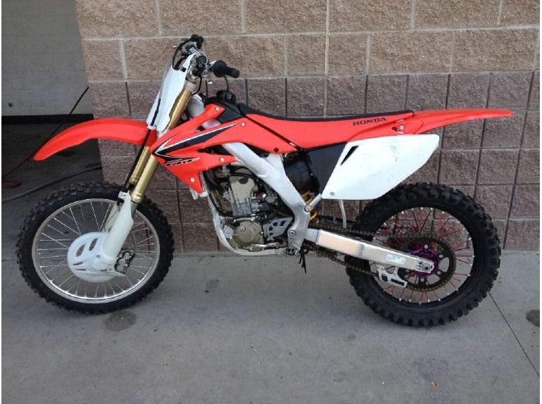 2008 honda crf250r 