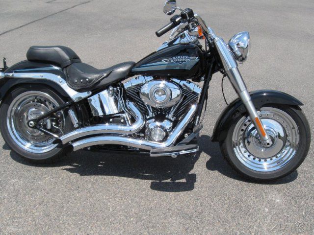 2009 Harley-Davidson Softail Fat Boy