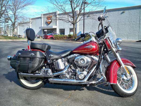 2009 harley-davidson heritage softail classic