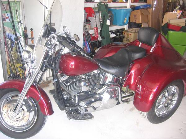 2003 Harley Davidson Heritage Softail Classic Trike