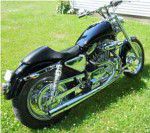 Used 1999 harley-davidson sportster 1200 custom xl1200c for sale