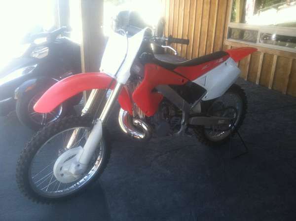 2001 honda cr250r