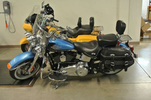 2011 harley-davidson flstc heritage softail classic