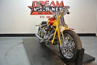 Harley-davidson : softail 2009 harley davidson fxstsse3