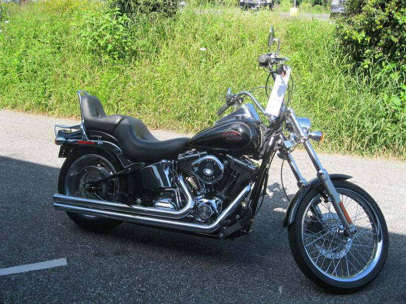 2007 Harley-Davidson FXSTC - Softail Custom Cruiser 
