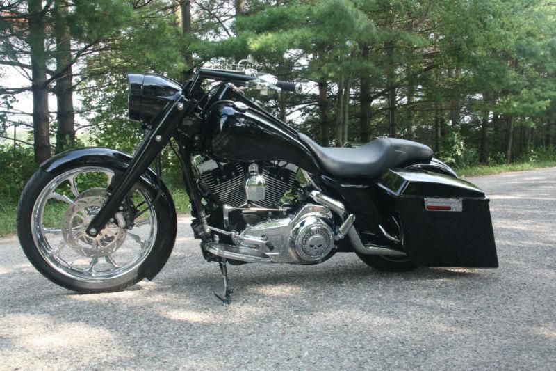 2007 Harley Davidson Road king Custom Bagger, street glide, road glide, HD