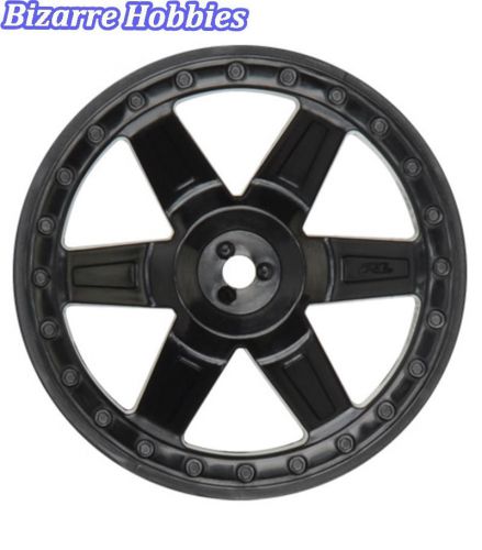 Pro-line desperado 2.8 black rear wheels electric (2) pro2730-03