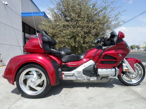 2013 Honda Gold Wing GL1800 Gold Wing California Side Car Trike