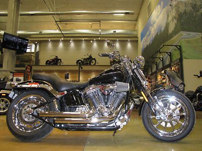 2008 harley-davidson softail cvo softail springer
