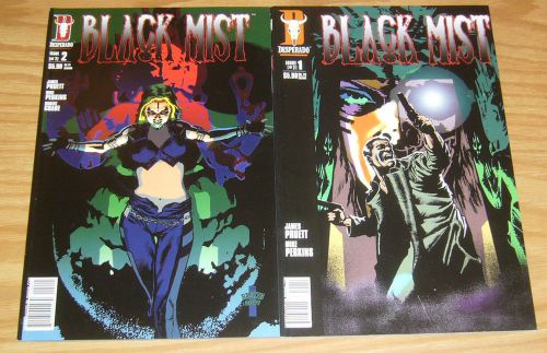 Black Mist #1-2 VF/NM complete series JAMES PRUETT desperado prestige format set