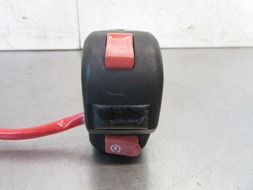 G KYMCO PEOPLE 50 2 STROKE 2008 OEM RIGHT SWITCH CONTROL