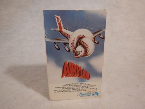 Betamax Beta AIRPLANE 1980 Comedy