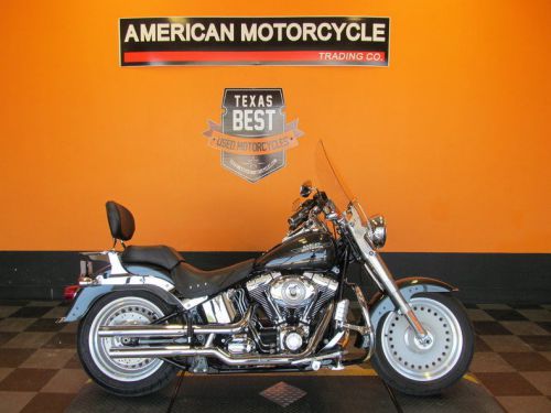 2009 harley-davidson softail fat boy - flstf loaded with upgrades