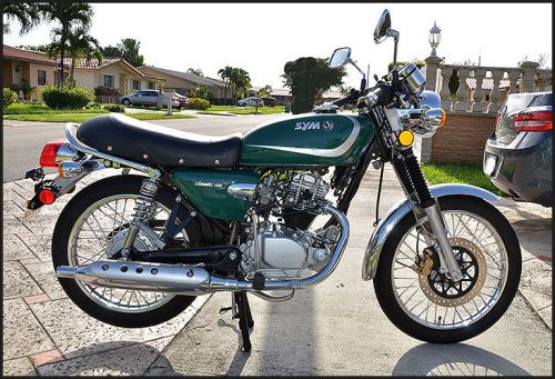 Other Sym Wolf Classic 150