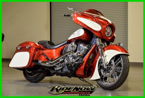 2014 Indian Chieftain™ Indian Motorcycle® Red, US $39,994.00, image 2