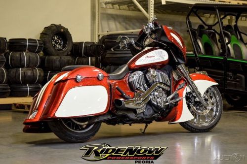 2014 Indian Chieftain™ Indian Motorcycle® Red, US $39,994.00, image 3