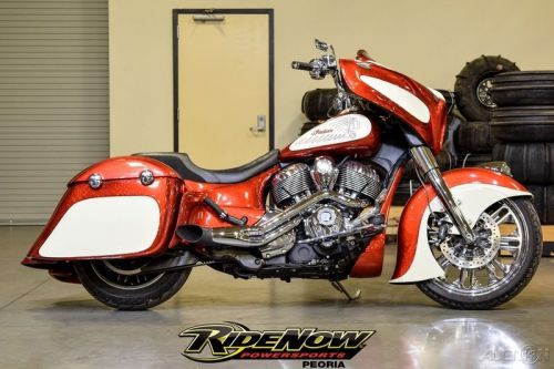 2014 Indian Chieftain™ Indian Motorcycle® Red, US $39,994.00, image 4