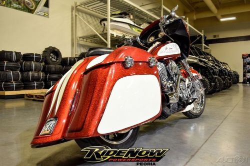 2014 Indian Chieftain™ Indian Motorcycle® Red, US $39,994.00, image 9