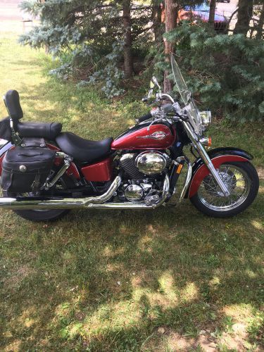 2002 Honda Shadow